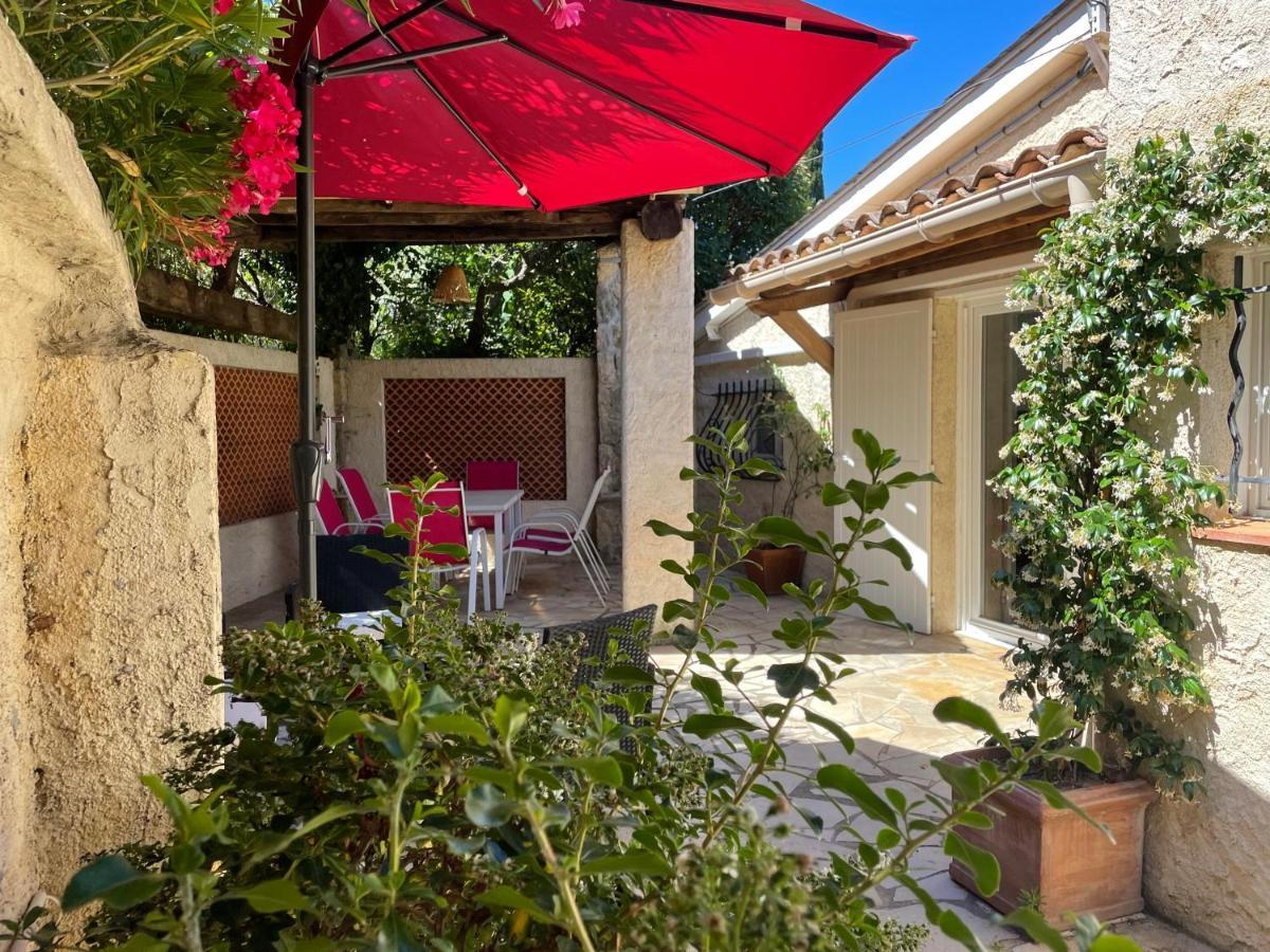 Maisonnette Au Calme Et Proche Mer Mandelieu Buitenkant foto